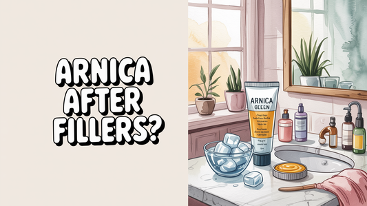 Does arnica help after lip fillers?