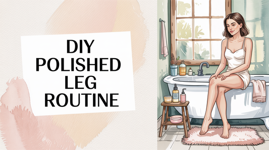 Leg Pedicure at Home: Tips for Smooth, Polished Legs