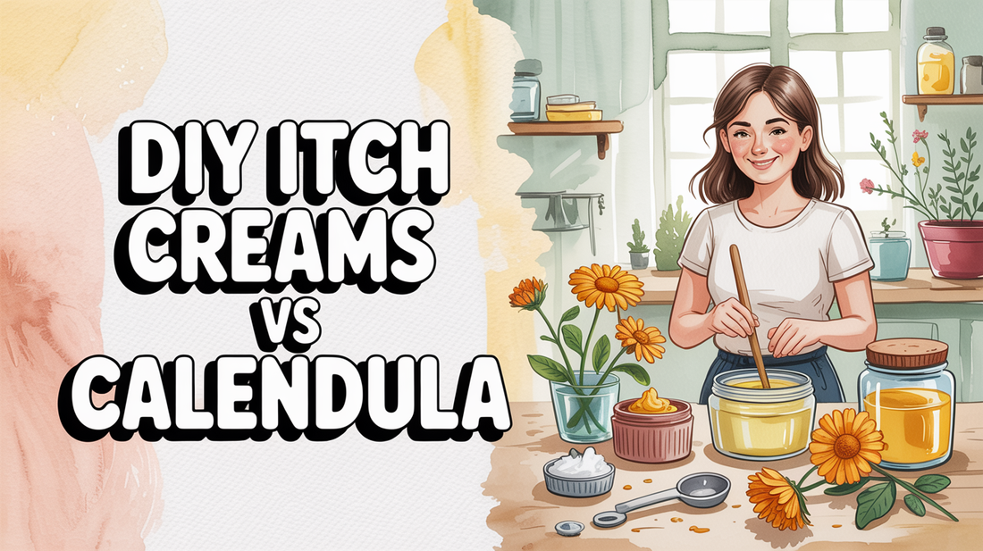 DIY Anti-Itch Cream Recipes (and Why Calendula Cream Is Easier)