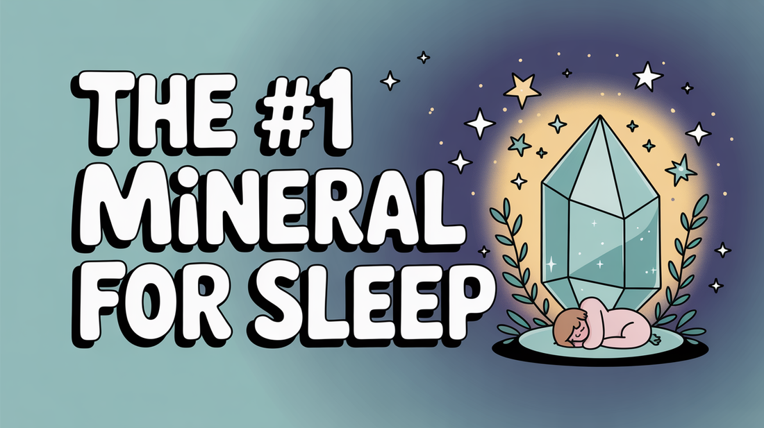 The #1 Mineral for Falling Asleep Fast