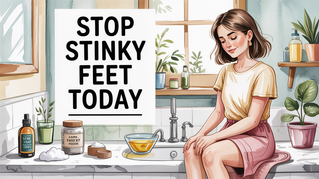 Stinky Feet Remedy: How to Eliminate Foot Odor Naturally