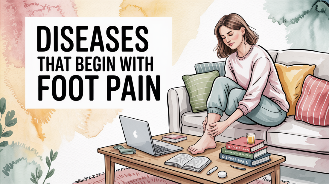 What diseases start with foot pain?