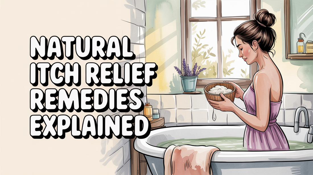 Natural Anti-Itch Remedies You Can Try at Home