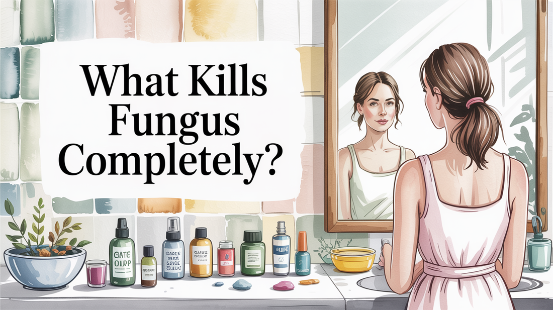 What kills fungus completely?