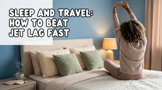 Sleep and Travel: How to Beat Jet Lag Fast