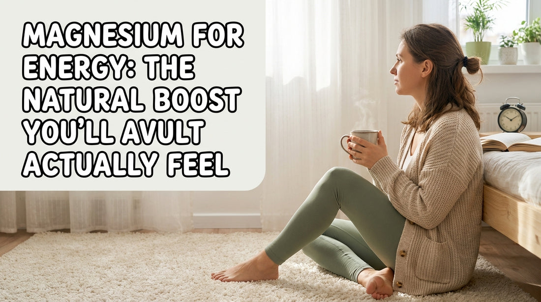 Magnesium for Energy: The Natural Boost You’ll Actually Feel