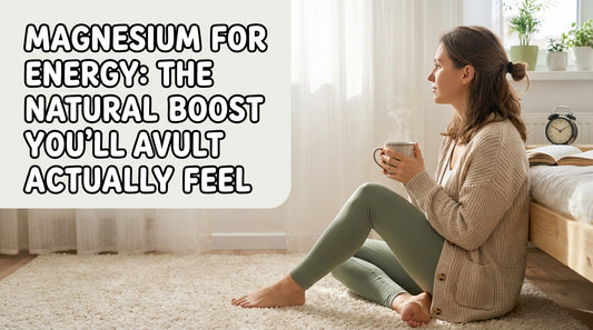 Magnesium for Energy: The Natural Boost You’ll Actually Feel