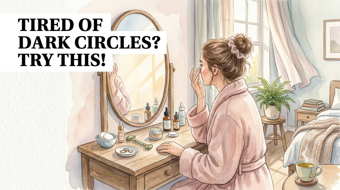 How to Avoid Dark Circles Under Eyes With 4 Lifestyle Habits
