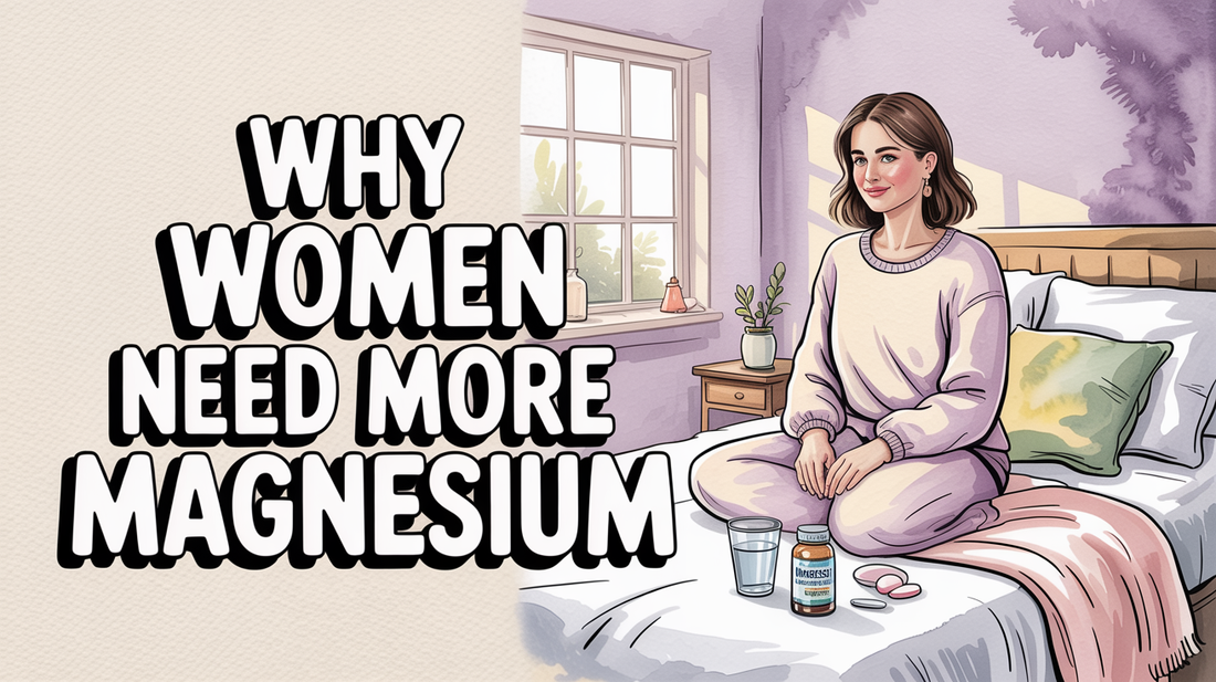 The Silent Warning Signs of Magnesium Deficiency That Women Shouldn’t Ignore