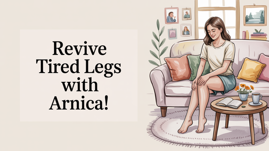 Is arnica good for tired legs?