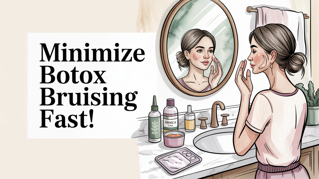 Botox Tips: The Simple Hack That Helps Minimize Bruising Instantly