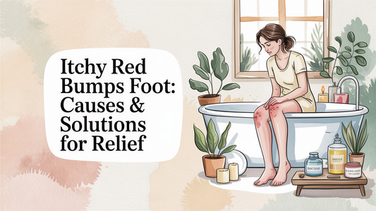 Itchy red bumps foot: Causes & Solutions for Relief