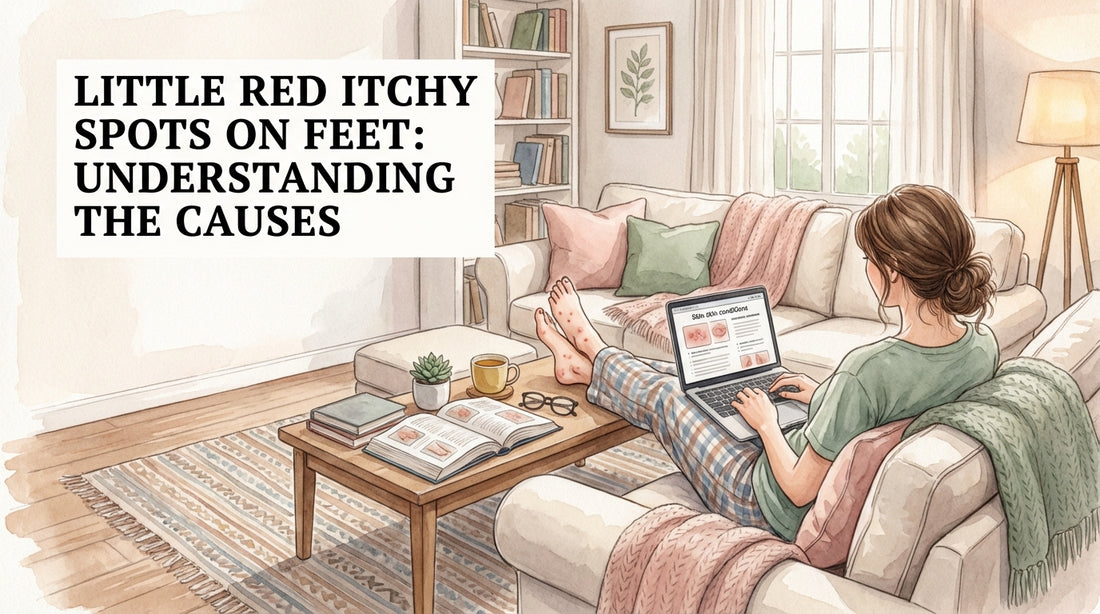 Little red itchy spots on feet: Understanding the Causes
