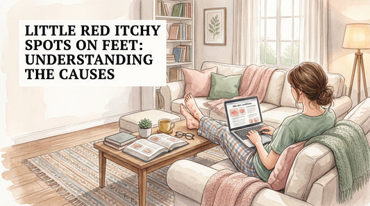 Little red itchy spots on feet: Understanding the Causes