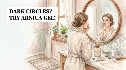 Arnica Gel vs. Retinol for Under-Eyes: Which One Should You Reach For?