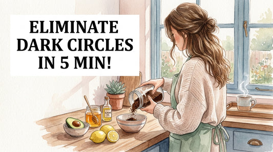 Coffee and Honey for Dark Circles: The 5-Minute DIY Mask