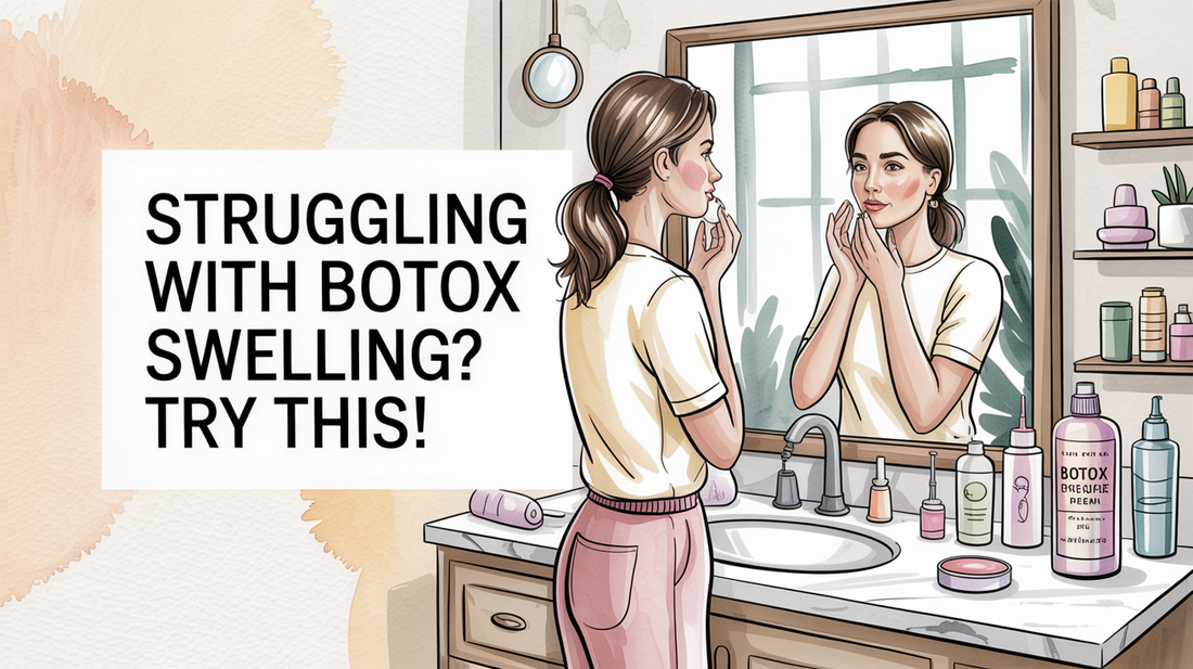 Lip Flip vs Botox: The #1 Reason Swelling Happens and How Arnica Helps