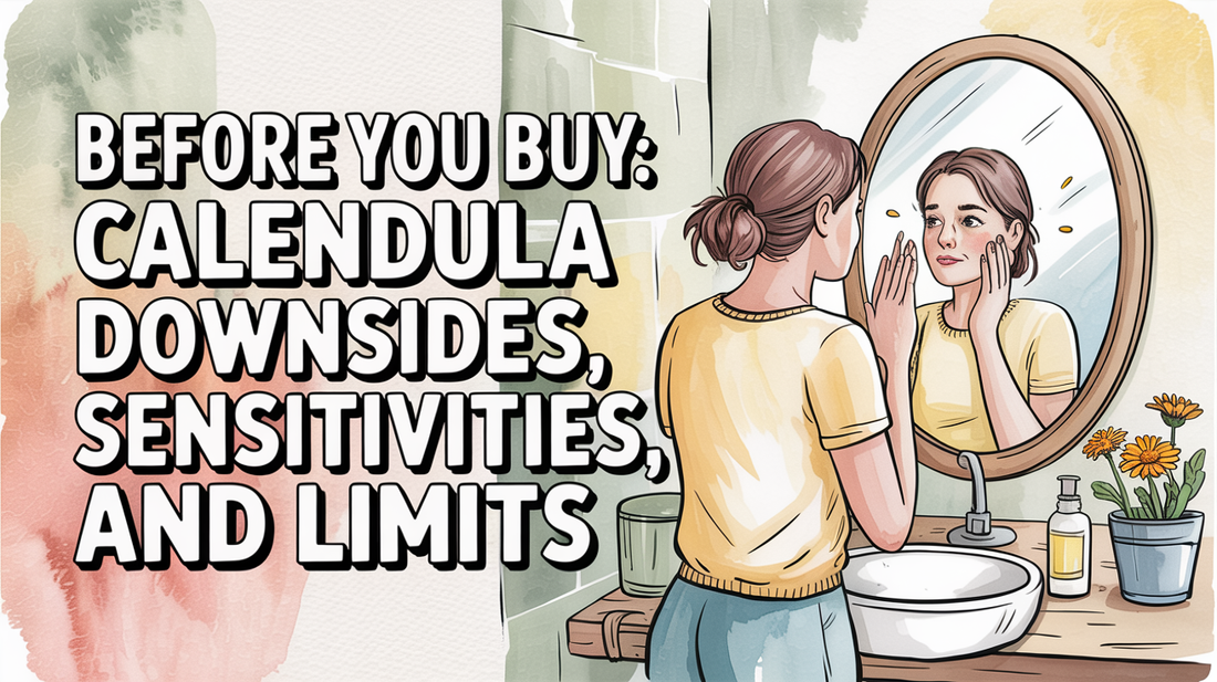 What are the disadvantages of calendula?