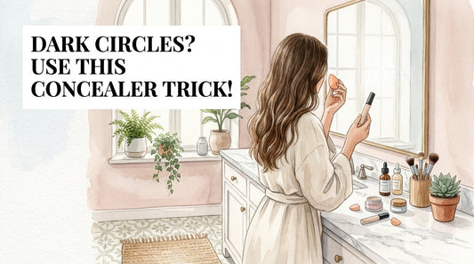 How to Apply Concealer for Dark Circles So It Looks Like Skin, Not Paint