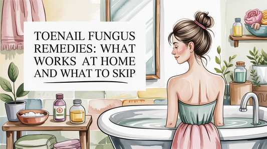 Toenail Fungus Remedies: What Works at Home and What to Skip