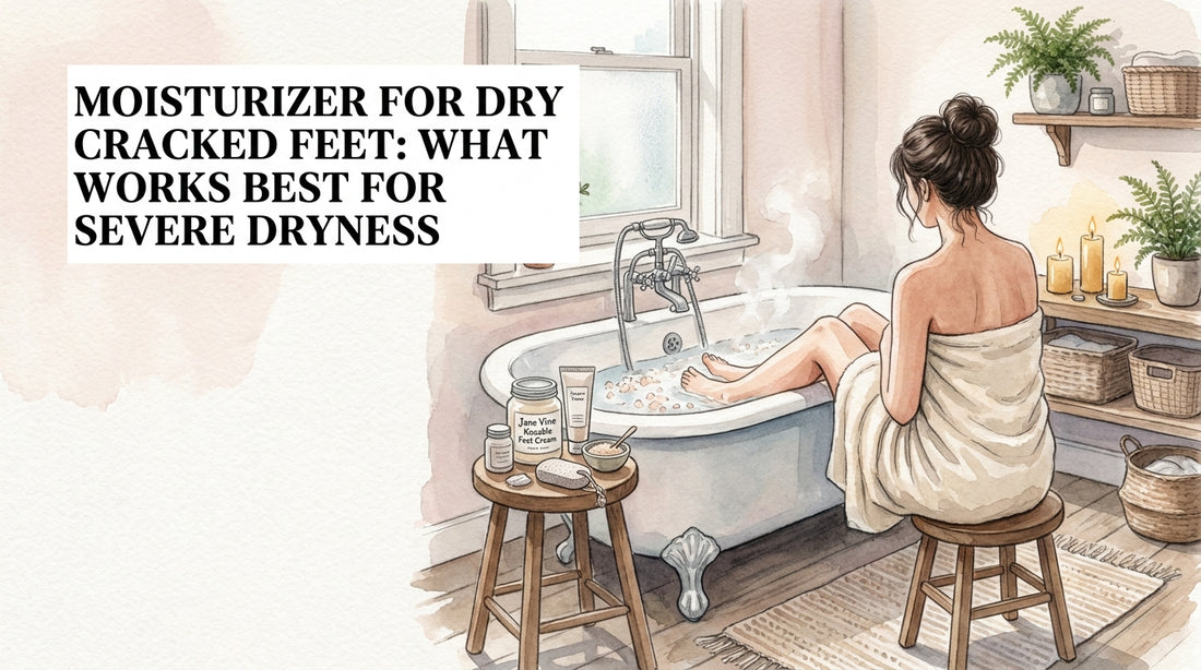 Moisturizer for dry cracked feet: What Works Best for Severe Dryness