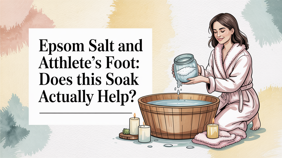 Epsom salt and athlete's foot: Does This Soak Actually Help?