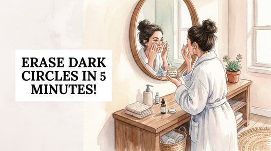 Dark Circles Remedy at Home: The 5-Minute Morning Ritual Worth Making Time For