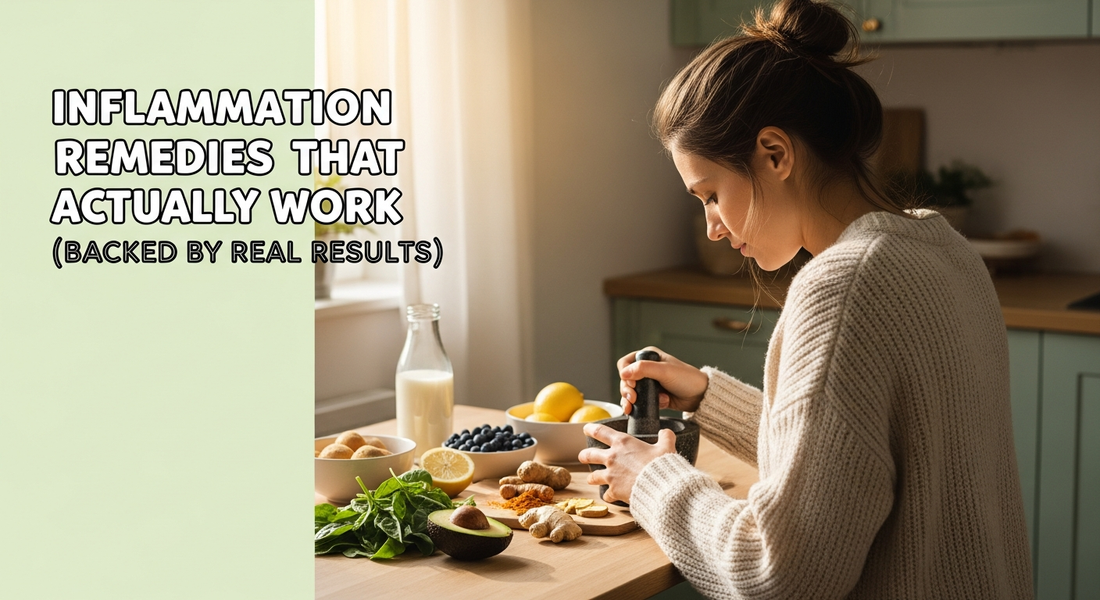 Inflammation Remedies That Actually Work (Backed by Real Results)