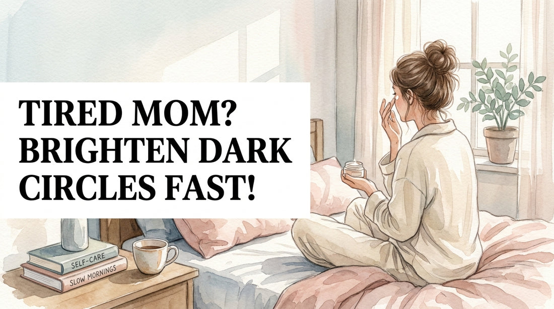 Back-to-School Mom Skin: How to Undo the Sleep Debt on Your Under-Eyes