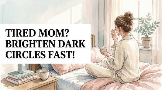 Back-to-School Mom Skin: How to Undo the Sleep Debt on Your Under-Eyes