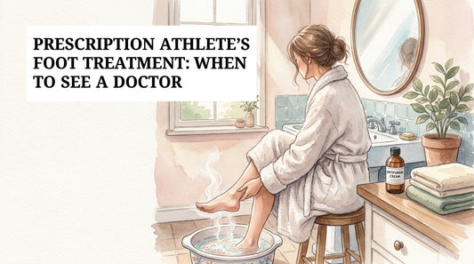 Prescription athlete's foot treatment: When to See a Doctor