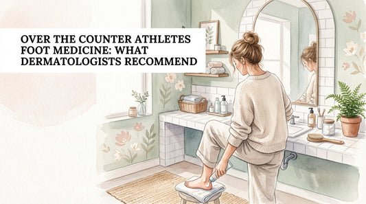 Over the counter athletes foot medicine: What Dermatologists Recommend
