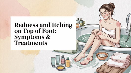 Redness and itching on top of foot: Symptoms & Treatments