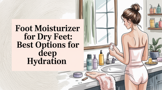 Foot moisturizer for dry feet: Best Options for Deep Hydration