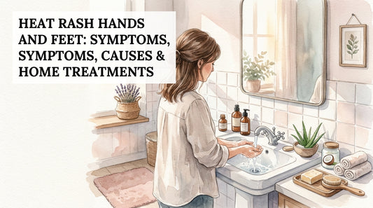Heat rash hands and feet: Symptoms, Causes & Home Treatments