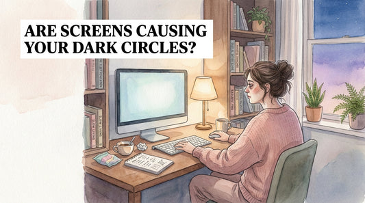 Dark Circles Under Eyes from Screen Time: The Real Culprit No One Talks About
