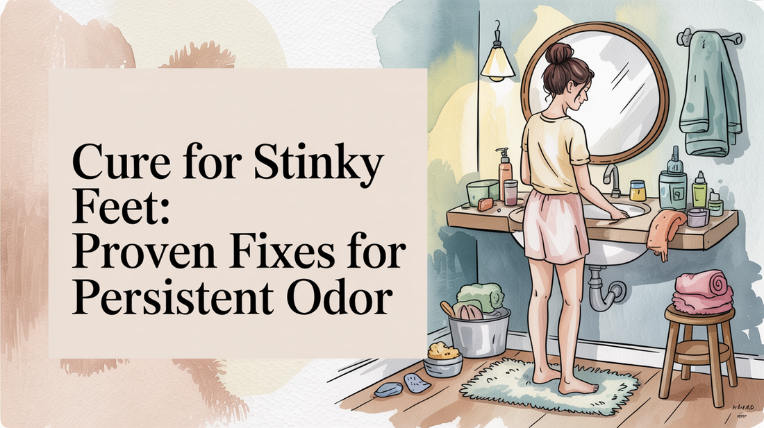 Cure for stinky feet: Proven Fixes for Persistent Odor