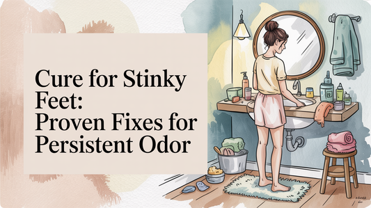 Cure for stinky feet: Proven Fixes for Persistent Odor