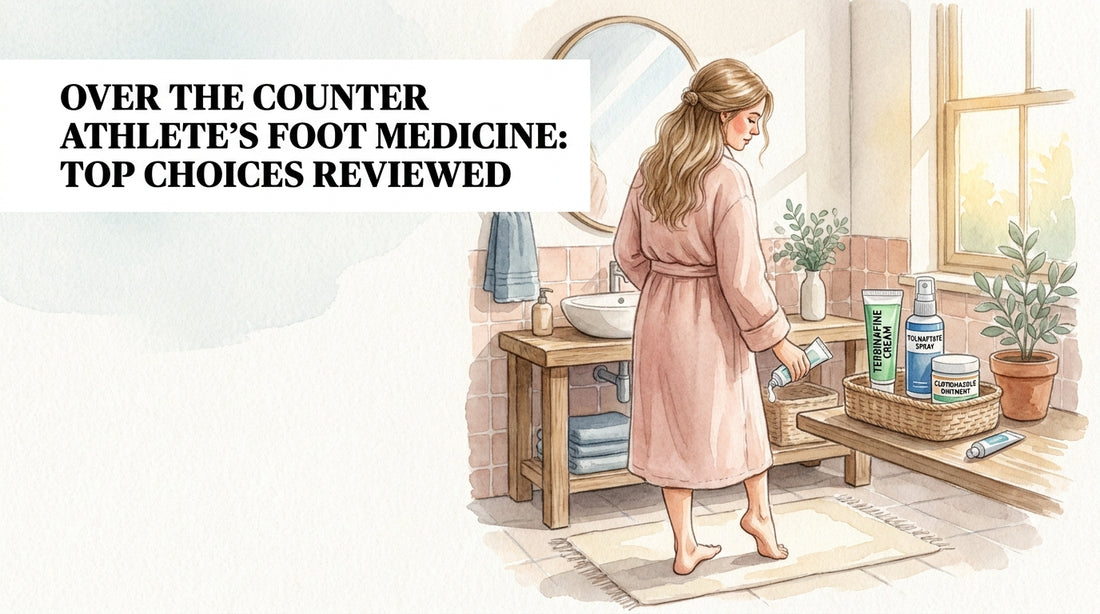 Over the counter athlete's foot medicine: Top Choices Reviewed