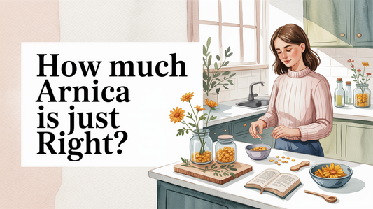 How many arnica pills can I take in a day?