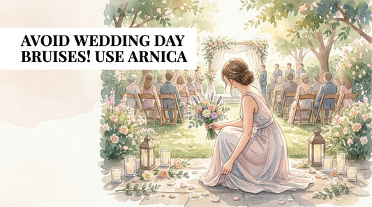Arnica Gel for the Wedding Party: What to Pack in Your Emergency Kit