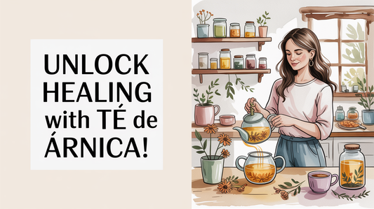 Té de árnica beneficios: The Tiny Hack That Creates Exponential Healing Results