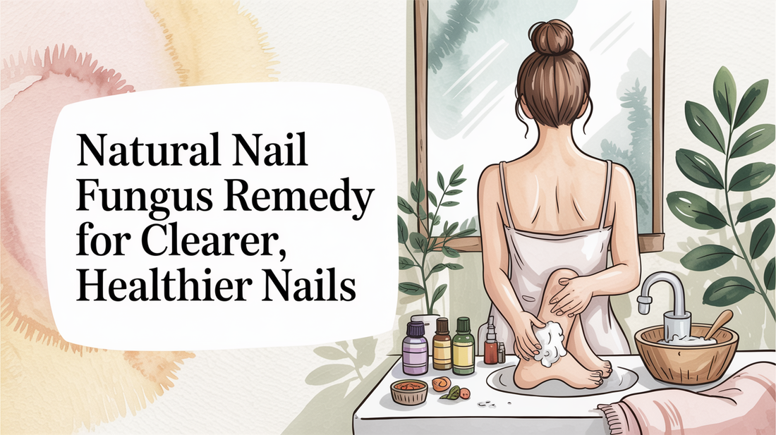Natural Nail Fungus Remedy for Clearer, Healthier Nails