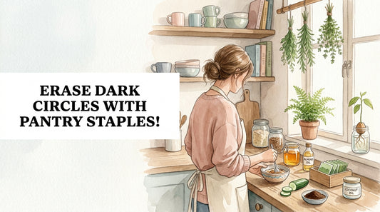 Dark Circles Diy Remedies That Only Need Pantry Ingredients