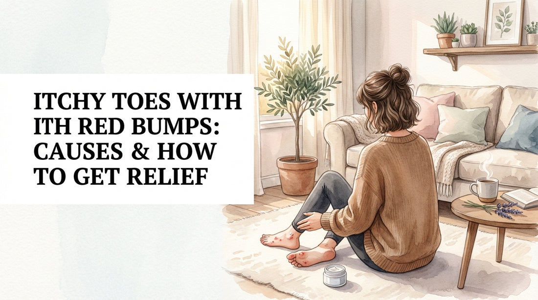 Itchy toes with red bumps: Causes & How to Get Relief