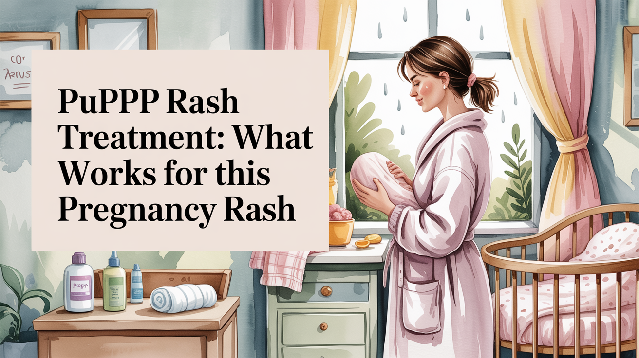 PUPPP rash treatment: What Works for This Pregnancy Rash – Jane Vine