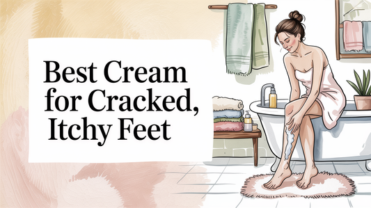 What cream is best for cracked and itchy feet?