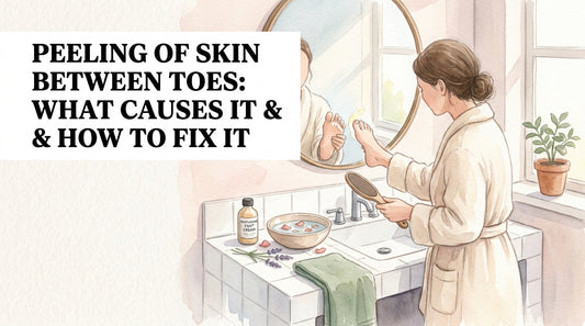 Peeling of skin between toes: What Causes It & How to Fix It