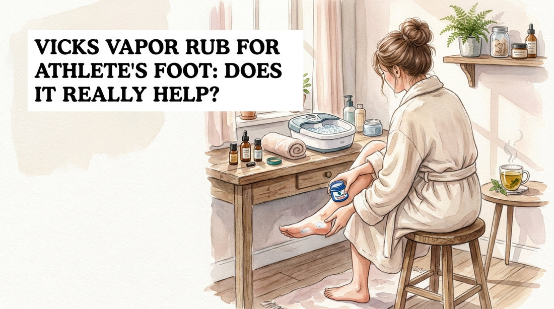 Vicks vapor rub for athlete's foot: Does It Really Help?