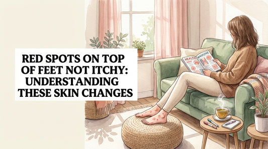 Red spots on top of feet not itchy: Understanding These Skin Changes